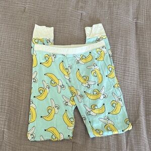 Little Sleepies Banana Print Pajama Pants